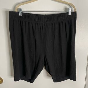 Old Navy Black Bike Shorts
